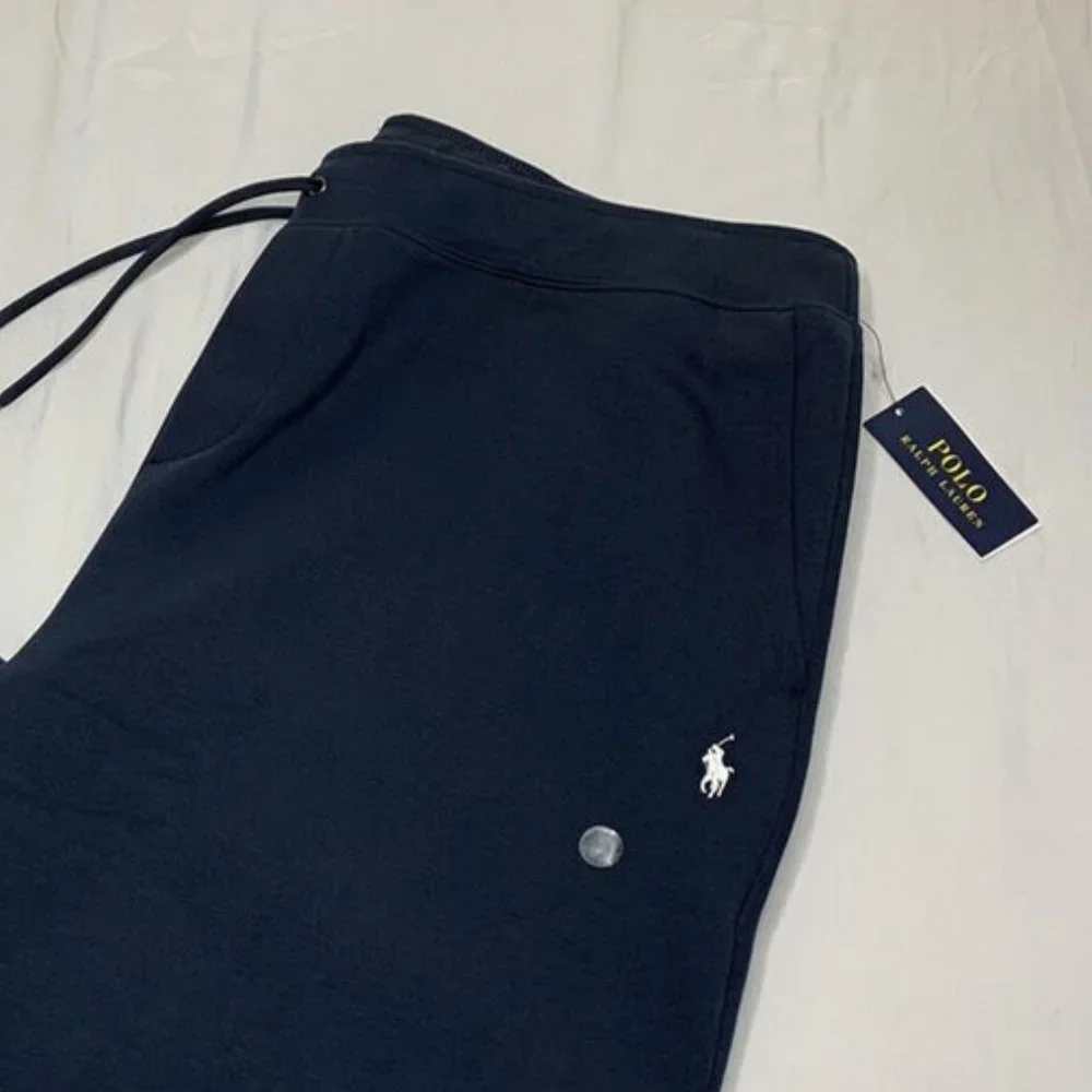 Polo Ralph Lauren Double-Knit Jogger Pant blue XX-L - Picture 2 of 6